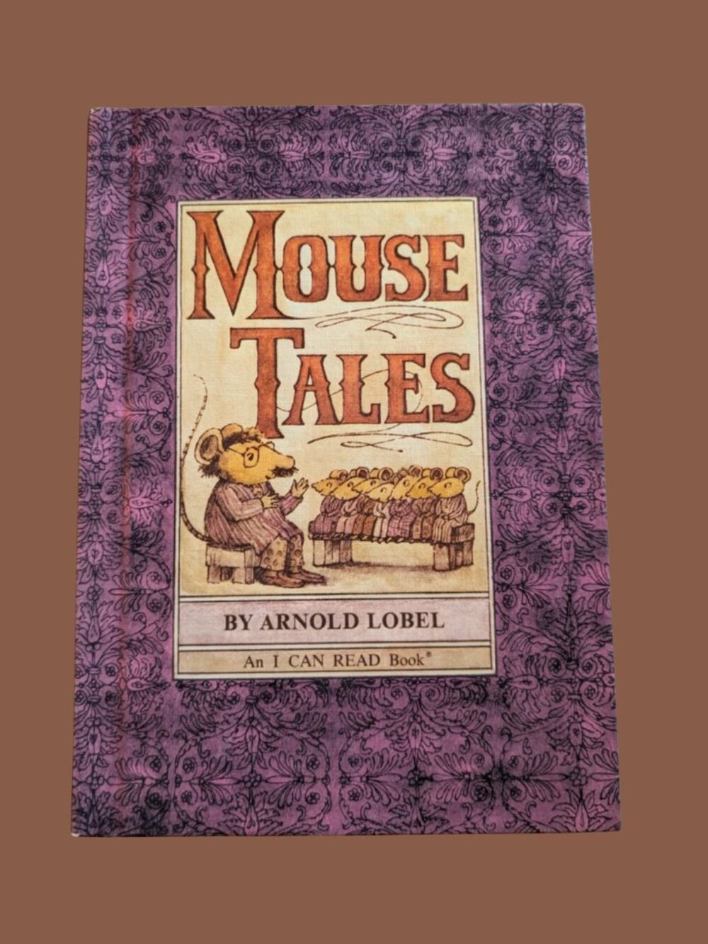 5/$20 Mouse Tales by Arnold Lobel Vintage Hardcover I Can Read Book